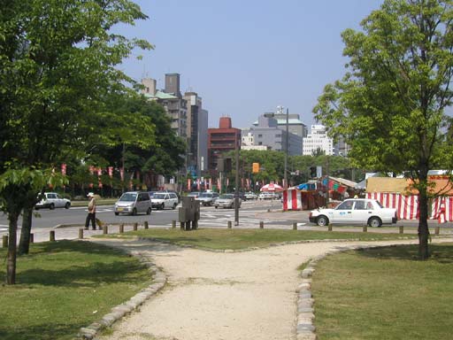 ���a��ʂ�ɂāB