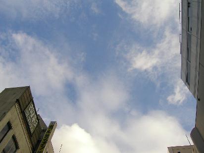 �܂��Ă����͂��̋󂪁A�ӂ��ɐ��ꂽ�B